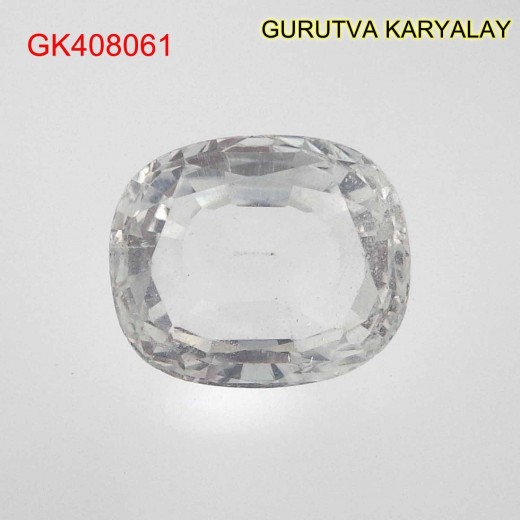 Ratti-6.29 (5.70 CT) NATURAL WHITE TOPAZ